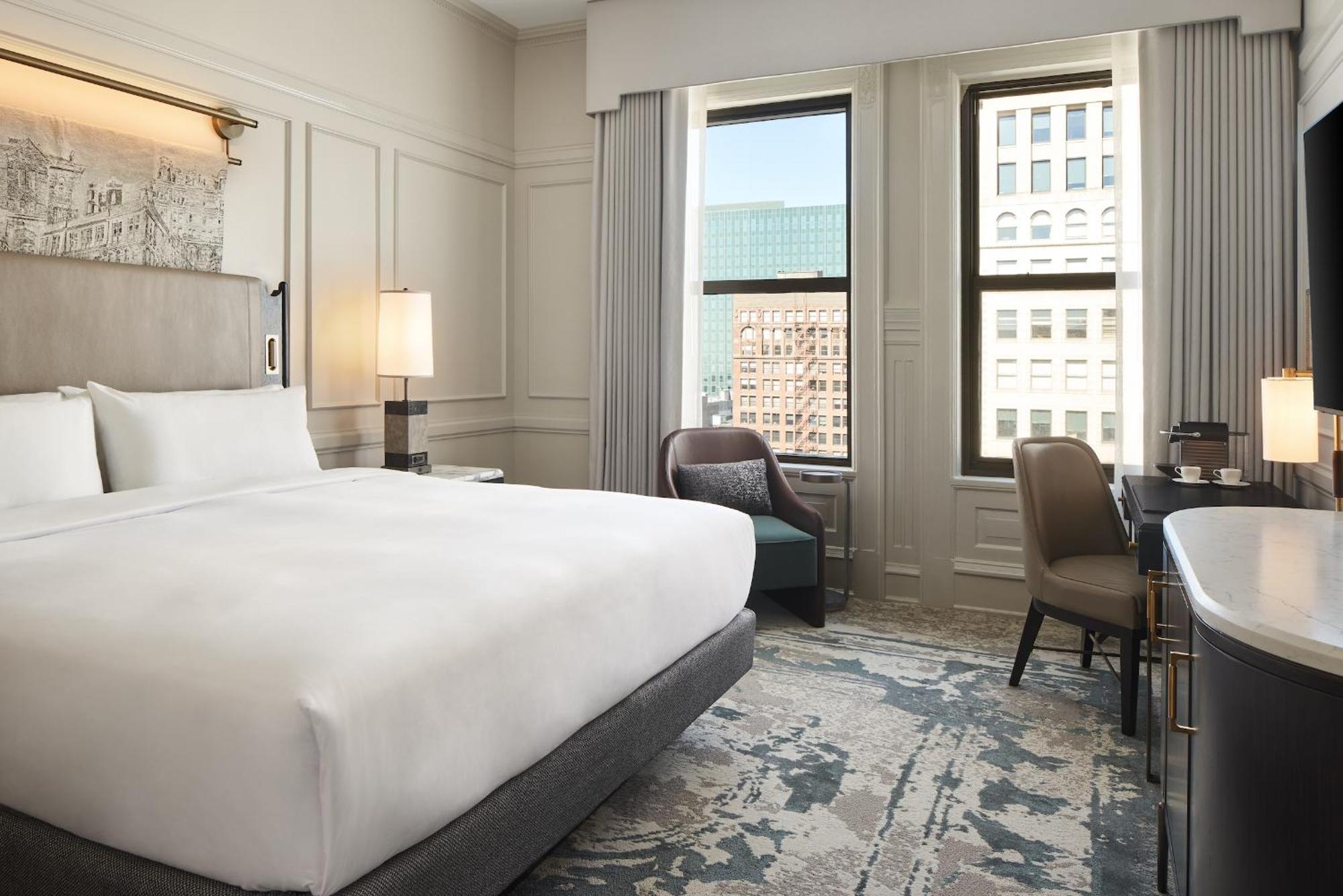 The Pfister Hotel Milwaukee Esterno foto