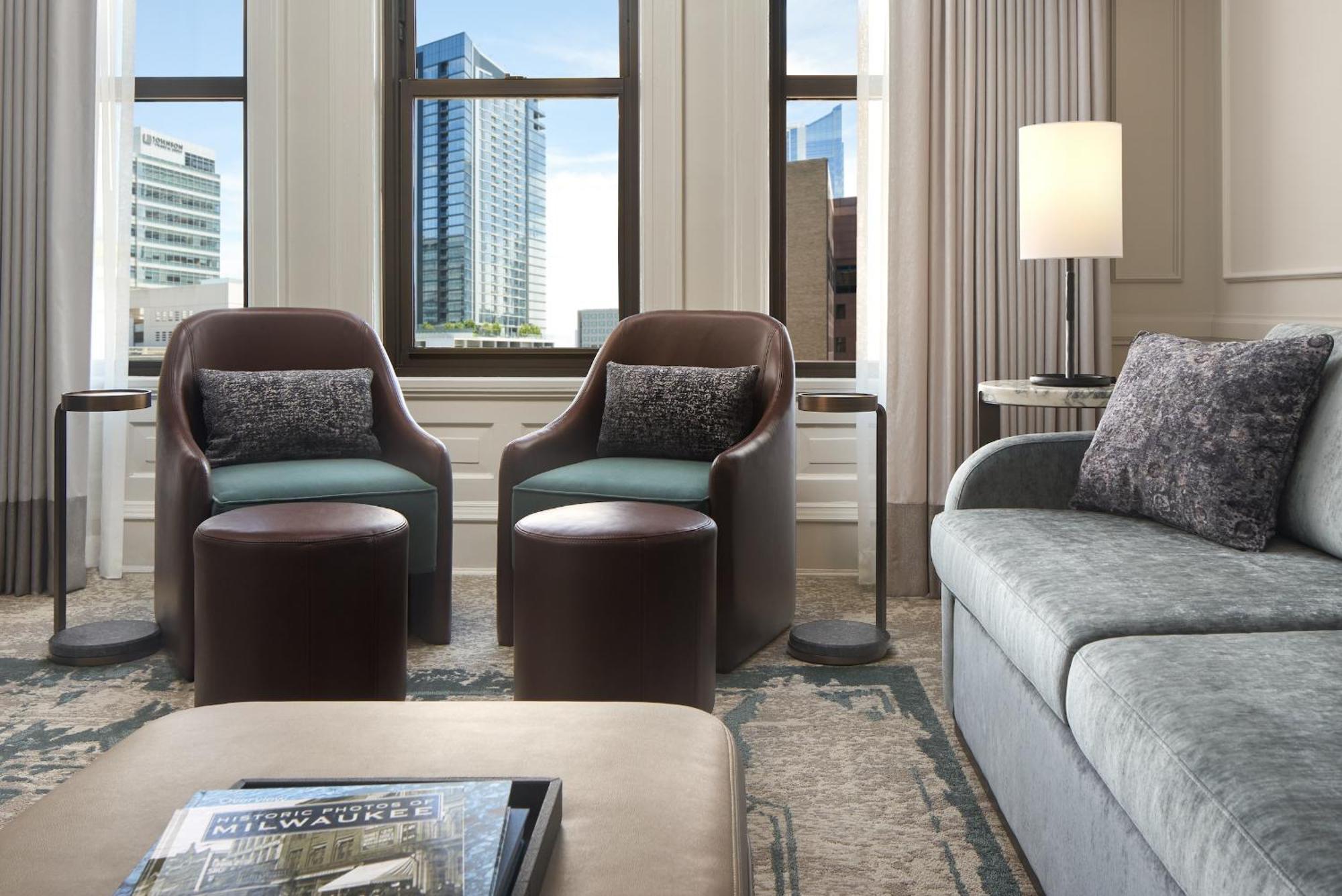 The Pfister Hotel Milwaukee Esterno foto