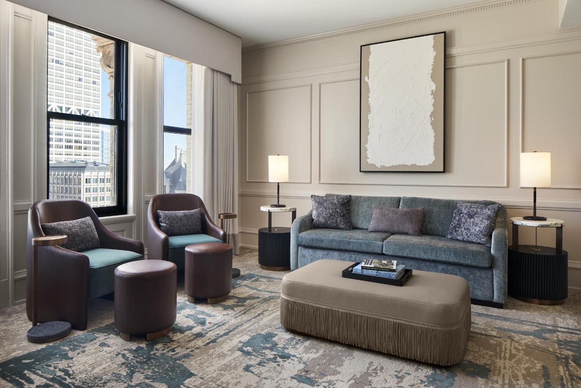 The Pfister Hotel Milwaukee Esterno foto